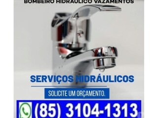 ENCANADOR BOMBEIRO HIDRULICO 24 HORAS 85 31041313 Fortaleza Cidade Pintor de parede e reformas no 321968479 