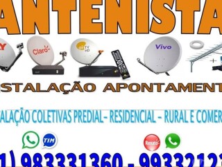 Antenista Riacho Fundo Sky Parablica 5G Claro Tv Geral Riacho Fundo DF Profissionais liberais no 329514454 