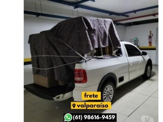 Frete Valparaso Pequenos Mudancas Valparaso Valparaiso de Goias GO Fretes e mudancas no 330104740 