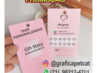 Tags Personalizadas Voc trabalha com roupas ou bijuterias Centro de Salvador Servicos especializados no 325704903 