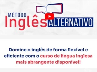 Mtodo Ingls Alternativo Caraguatatuba SP Aulas de ingls e cursos de idiomas no 328409643 