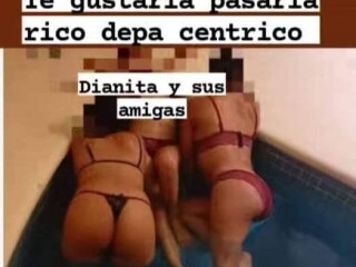 Hola soy dianita somos 3 amigas con lugar centrico en Tehuacn Puebla 2382730045