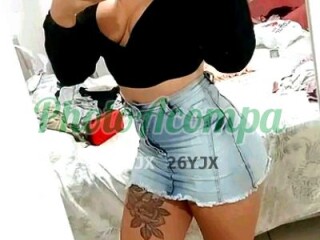 Nathlia gata dos seios grandes e corpo mignon completinha com anal 