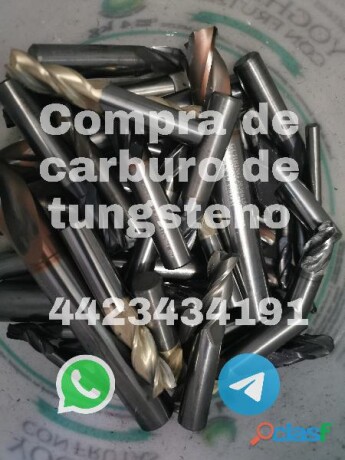 desperdicio-de-carburo-de-tugsteno-compra-por-kilo-en-uruapan-clasf-aficiones-y-ocio-big-0