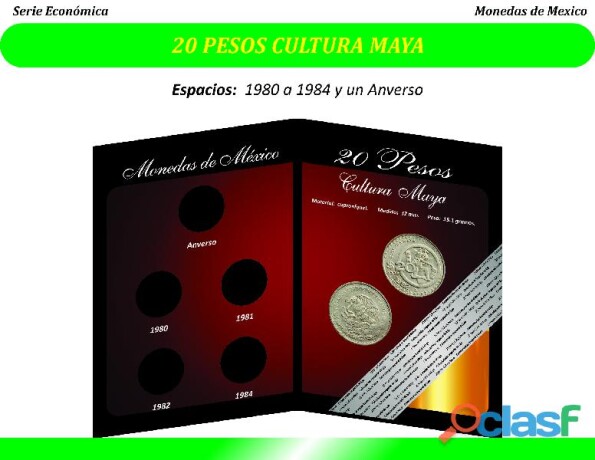 20-pesos-cultura-maya-album-imperial-coleccionador-de-lujo-en-veracruz-clasf-aficiones-y-ocio-big-0