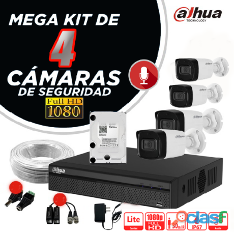 paquete-4-camaras-con-microfono-en-tampico-clasf-computacion-big-0