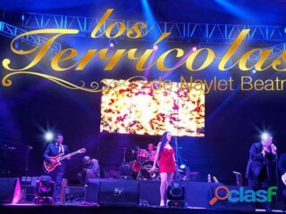 Los terricolas de naylet beatriz tels:55.67.13.10.45 en Cuautitlán Izcalli | Clasf imagen-y-sonido