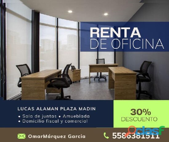 oficinas-modernas-en-renta-con-ubicacion-privilegiada-frente-a-plaza-madin-en-naucalpan-clasf-imagen-y-sonido-big-0