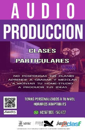 clases-particulares-audio-y-produccion-en-queretaro-en-queretaro-clasf-imagen-y-sonido-big-0