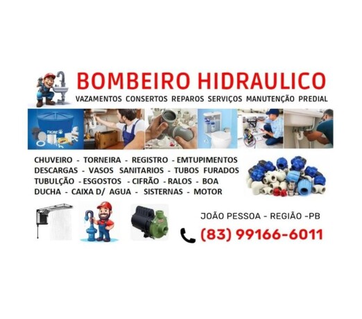 bombeiro-hidraulico-vazamentos-83-99166-6011-joao-pessoa-centro-pintor-de-parede-e-reformas-big-0