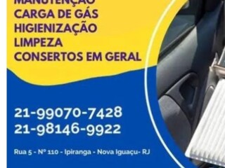 AR Condicionado Automóveis Nova Iguacu RJ - Pintor de parede e reformas 