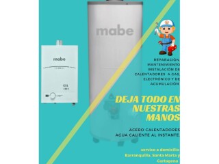 Reparación de calentadores Mabe - Servicio Mabe 3174476205 Santa Marta - 316848927 | Allanuncios