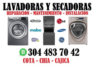 REPARACIÓN DE LAVADORAS CEL : 304 483 70 42 CHIA Chía - 312878358 | Allanuncios