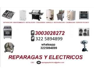 REPARACION DE TURCOS A GAS CEL 3003028272 Cali - 326280222 | Allanuncios