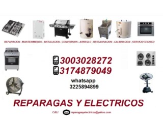 Reparacion de estufas hornos calentadores cel 3003028272 Cali - 323250982 | Allanuncios