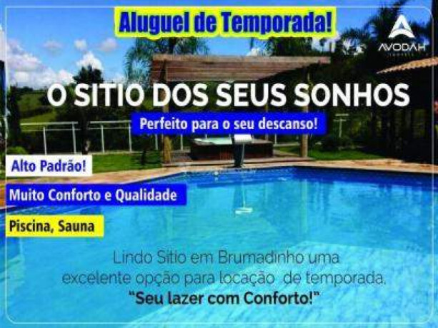 chacara-sitio-e-rancho-de-temporada-em-corrego-frio-brumadinho-minas-gerais-linda-chacara-para-aluguel-de-temporada-em-brumadinho-big-0