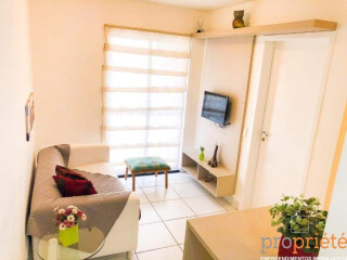 Apartamento de temporada em Águas Claras, Brasília Distrito Federal. AV. JACARANDA ED. YOU LIFE STYLE APTO 1204 PROPRIÉTÉ APARTAMENTO - AV. JACARANDA LOTE 18, 1204