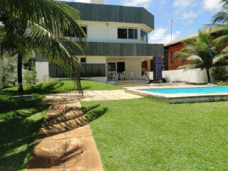 Casa de temporada em Guarajuba, Camacari Bahia. Guarajuba - Frente mar - Pé na areia - 34 - Piscina e Churrasqueira.