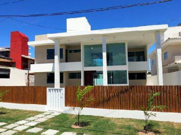 casa-de-temporada-em-guarajuba-camacari-bahia-casa-nova-5-suites-com-ar-piscina-varanda-gourmet-a-300-metros-do-mar-big-0