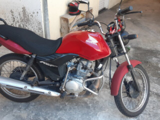 Moto Honda CG 125 Fan Fan KS 125i Fan CG 125 Fan Fan KS por R680000 em ENGENHEIRO COELHO SP