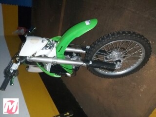 Moto Kawasaki KLX 450R KLX 450R por R3700000 em SERTOZINHO SP