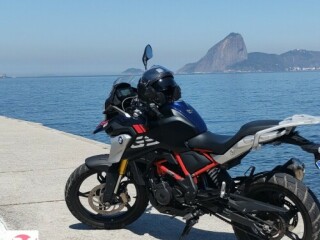 Moto BMW G 310 GS G 310 GS por R3450000 em NITERI RJ