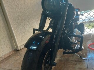 Moto HarleyDavidson Fat Boy 107 FLFB Fat Boy 107 por R5850000 em SO PAULO SP