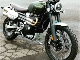 Moto Triumph Scrambler 1200 XC Scrambler 1200 XC por R6350000 em SO PAULO SP