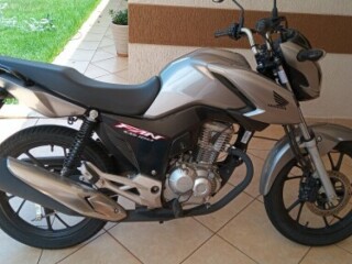 Moto Honda CG 160 Fan Flex CG 160 FAN Flex por R1850000 em ARAPONGAS PR