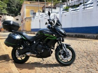 Moto Kawasaki Versys 650 Versys Tourer por R4500000 em ALVINPOLIS MG