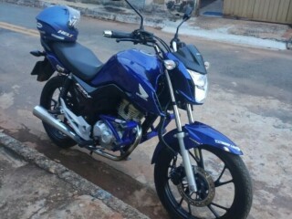 Moto Honda CG 160 Fan Flex CG 160 FAN Flex por R1700000 em VARJO GO