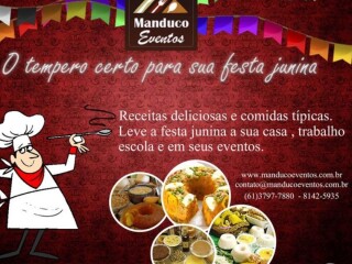 Buffet Junino encomendas para Festa Junina no DF e GO Aguas Claras Servicos para festas infantis e eventos no 148210178 