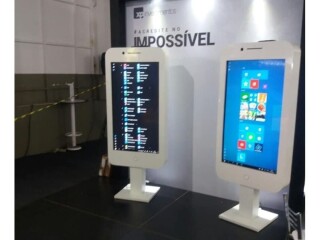 Aluguel Totem Touchscreen interativo p eventos TipFloripa Centro Florianopolis Servicos para festas infantis e eventos no 195445792 