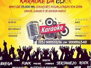 Aluguel de Karaok em Cabedelo e Joo Pessoa Joo Pessoa Sul Servicos para festas infantis e eventos no 198485009 