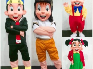 Cover personagens vivos Chaves turma para festa infantil So Bernardo do Campo Servicos para festas infantis e eventos no 206674123 