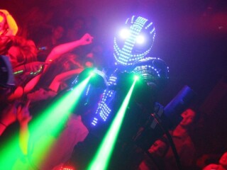 Robo Led p aniversario balada 15 anos debutante casamento Campinas SP Servicos para festas infantis e eventos no 207467723 