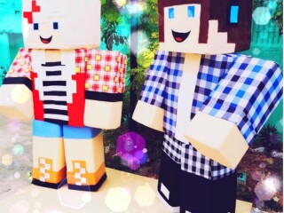 Minecraft cover personagens vivos Festas Infantil Santo Andr Servicos para festas infantis e eventos no 220127961 