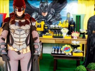 Batman Cosplay cover personagens vivos festas infantil Tatuap Servicos para festas infantis e eventos no 221477529 