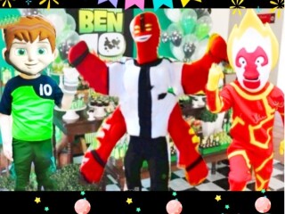 Ben 10 cover cosplay personagens vivos festas infantil Tatuap Servicos para festas infantis e eventos no 221512755 