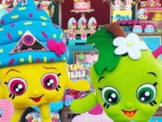 Shopkins cover personagens vivos festas infantil doces Santo Andr Servicos para festas infantis e eventos no 221519674 