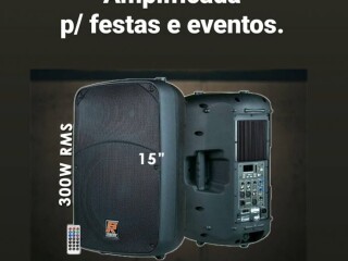 Alugo Caixa de Som Amplificada Bluetooth BrasliaDF Taguatinga DF Servicos para festas infantis e eventos no 222098849 