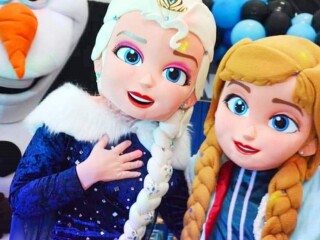 Frozen cosplay personagens vivos festa infantil Mooca Servicos para festas infantis e eventos no 225915035 