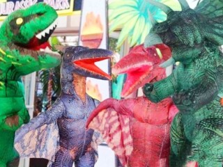 Turma Dinossauros cosplay personagens vivos festa infantil Sade Servicos para festas infantis e eventos no 246574135 