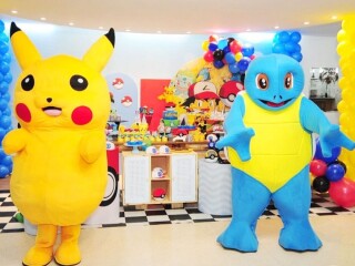 Pokemon cover Turma personagens vivos festa Mooca Servicos para festas infantis e eventos no 248158806 