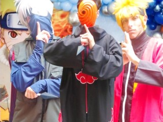 Naruto cover turma personagens vivos festa Santana Servicos para festas infantis e eventos no 252188194 