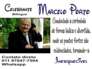 CELEBRANTE DE CASAMENTOS Marcelo Porto 011 970477504 wt Atibaia SP Servicos para festas infantis e eventos no 284060183 