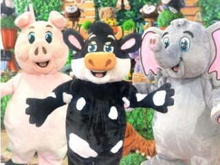 Animais fazendinha personagens vivos festa infantil Mooca Servicos para festas infantis e eventos no 313334024 