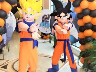 Goku cover Dragon Balll z personagens vivos Moema Servicos para festas infantis e eventos no 317525415 