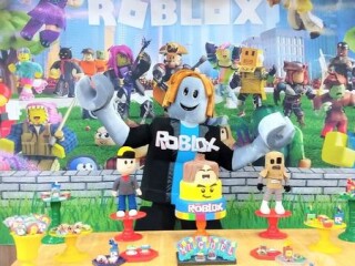 Personagem vivo Roblox cover jogo festa Moema Servicos para festas infantis e eventos no 317525887 