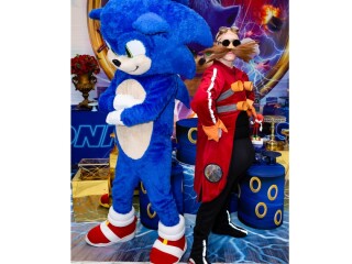 PERSONAGENS VIVO SONIC BH E REGIO CentroSul Servicos para festas infantis e eventos no 319370047 